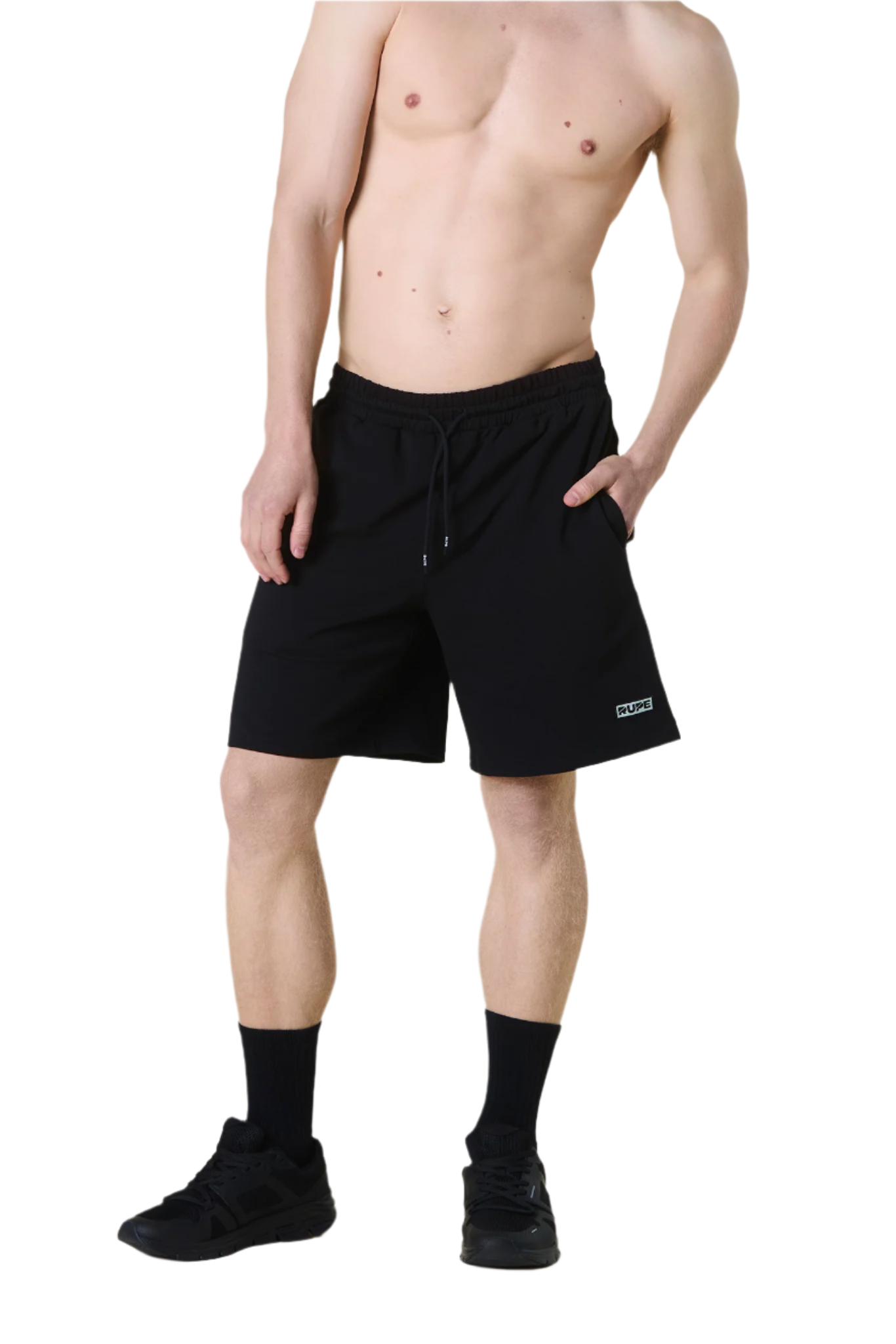 Shorts pour hommes - Noir | RUPE