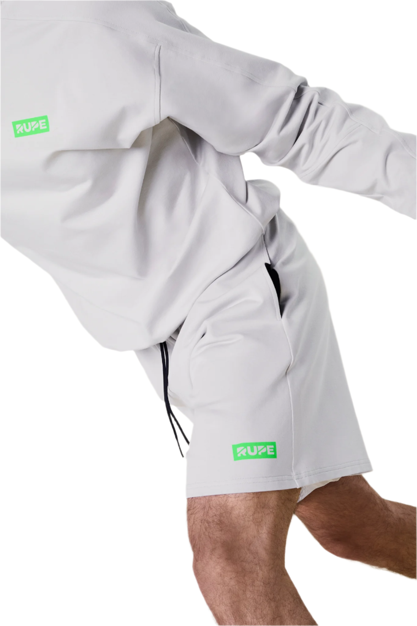 Men's Shorts - Light Grey