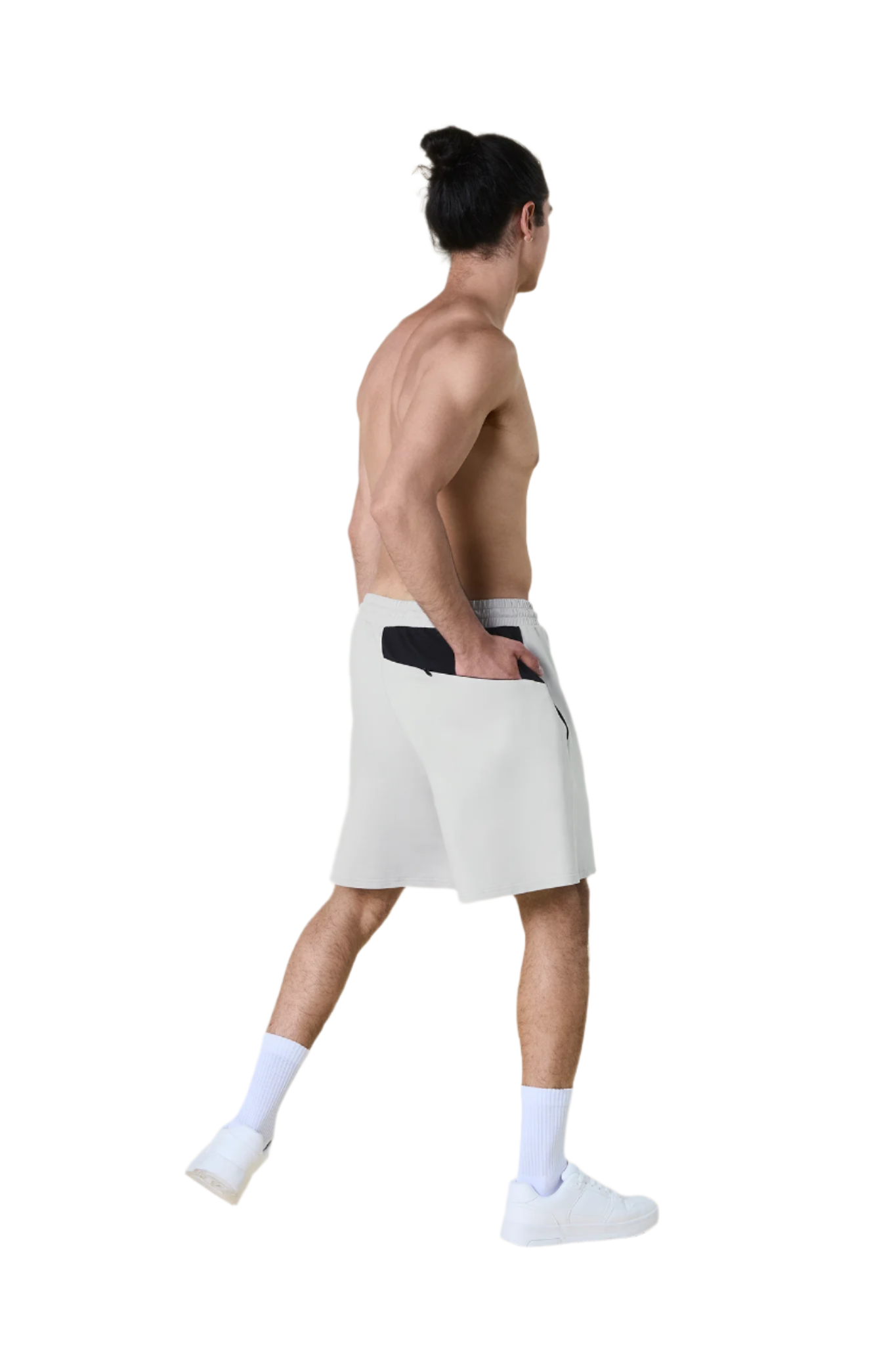 Men's Shorts - Light Grey
