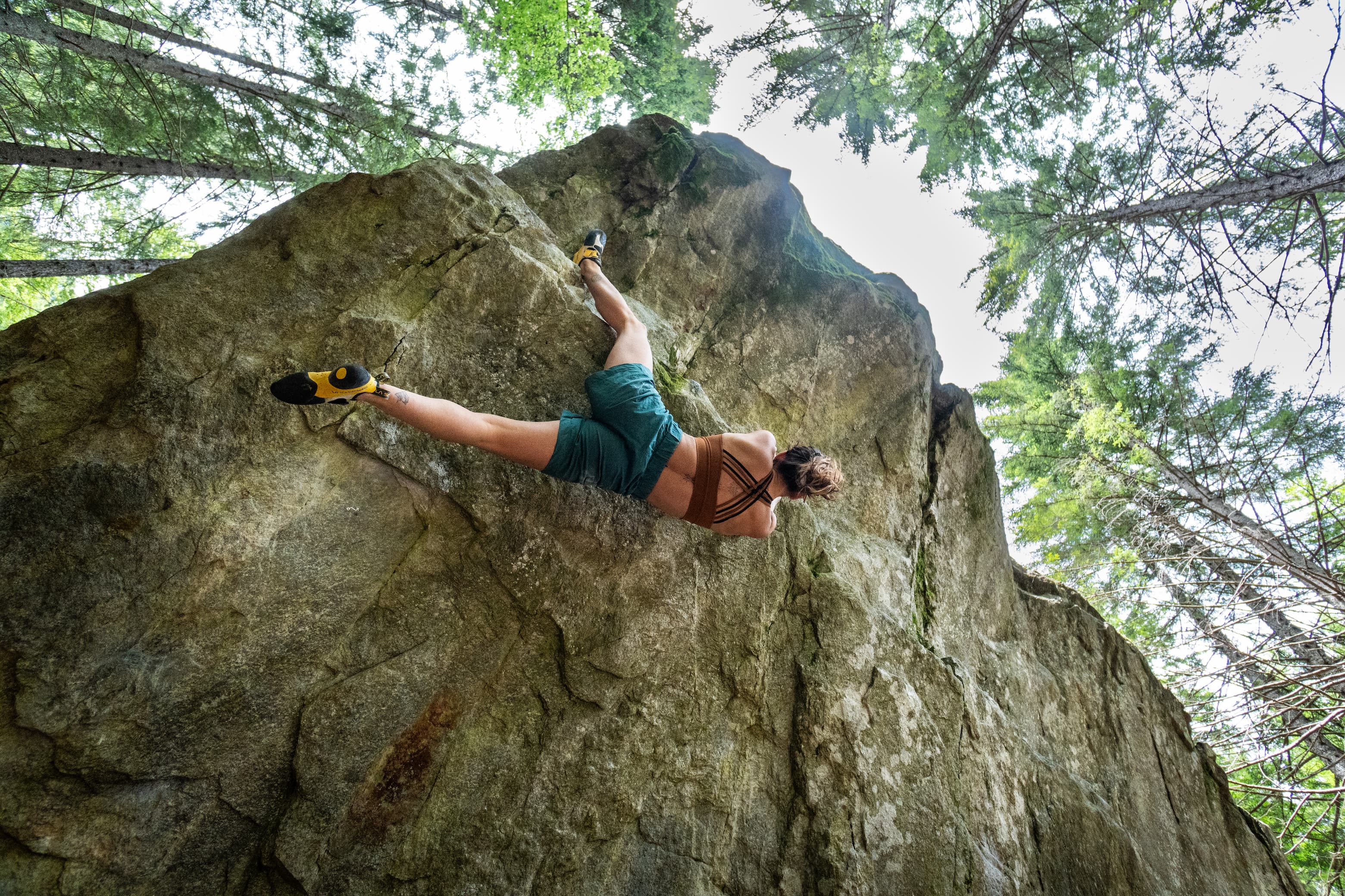 Sierra 2.0 W – Women's High-Waist Technical Shorts