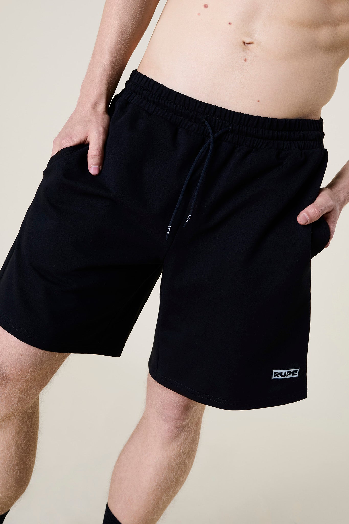 Shorts pour hommes - Noir | RUPE