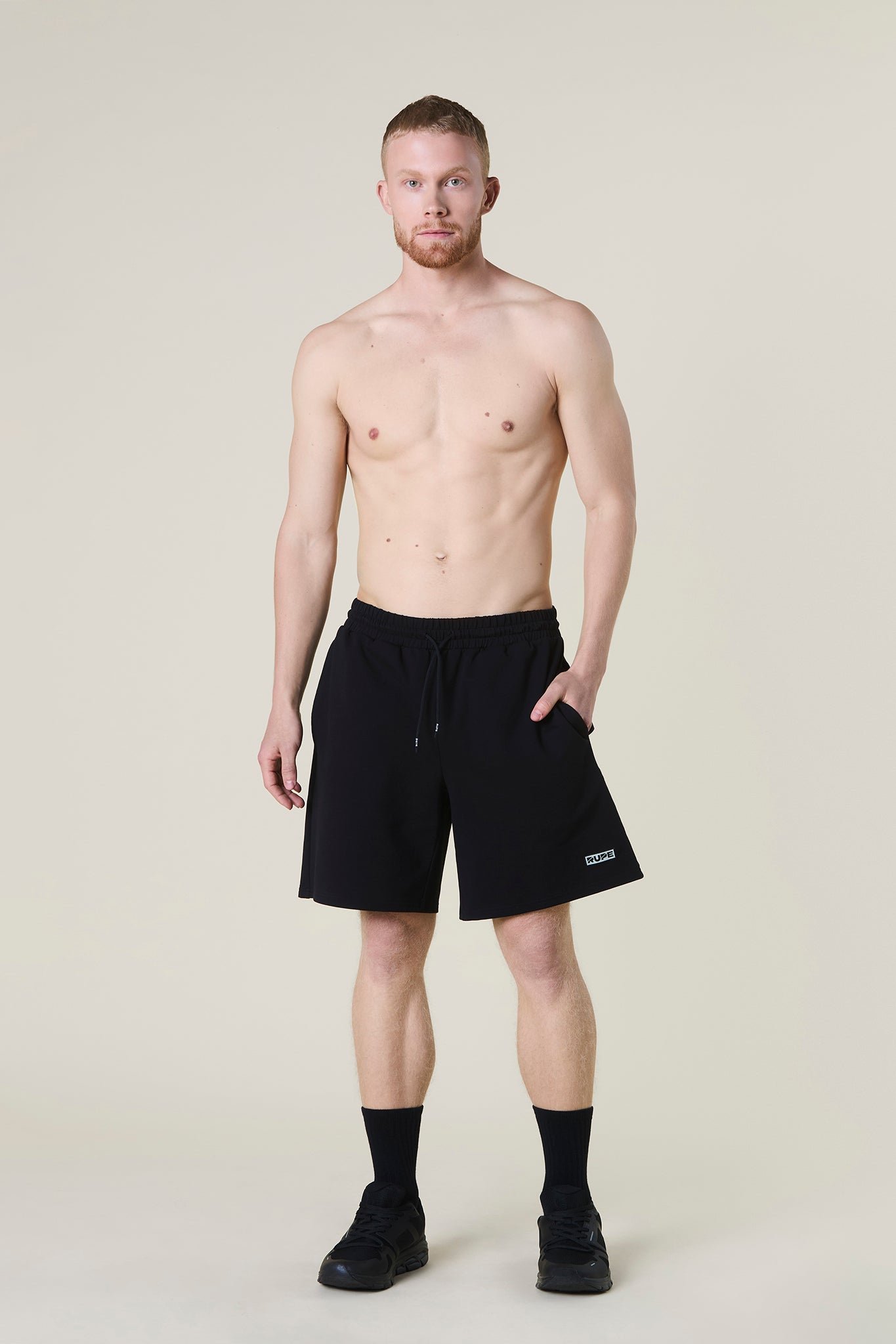 Shorts pour hommes - Noir | RUPE