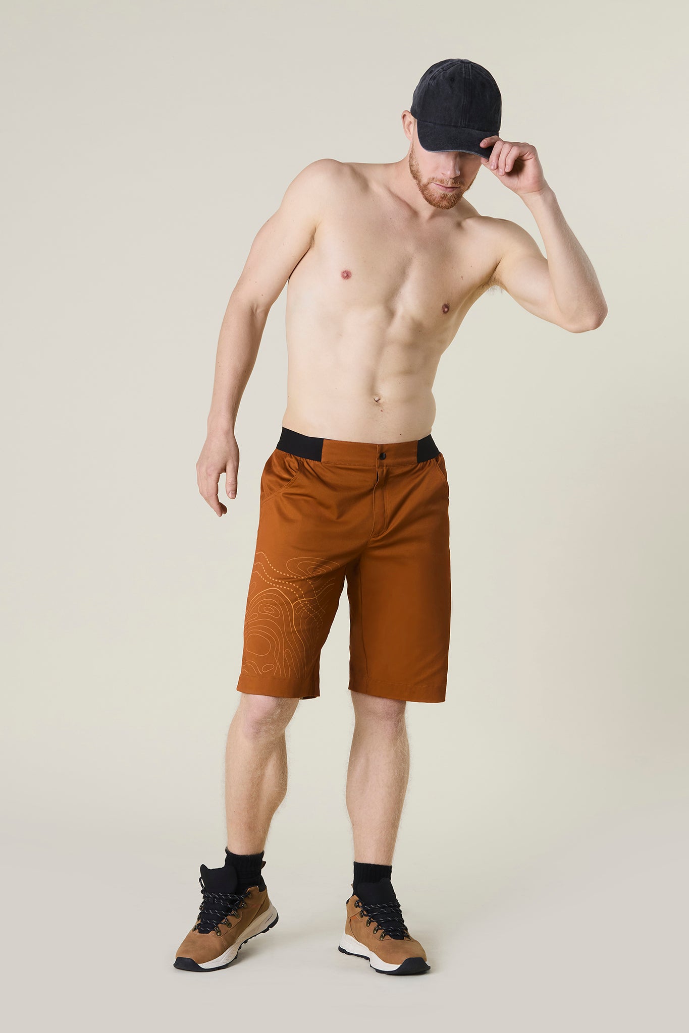 Short d'escalade Karakorum Copper - Homme