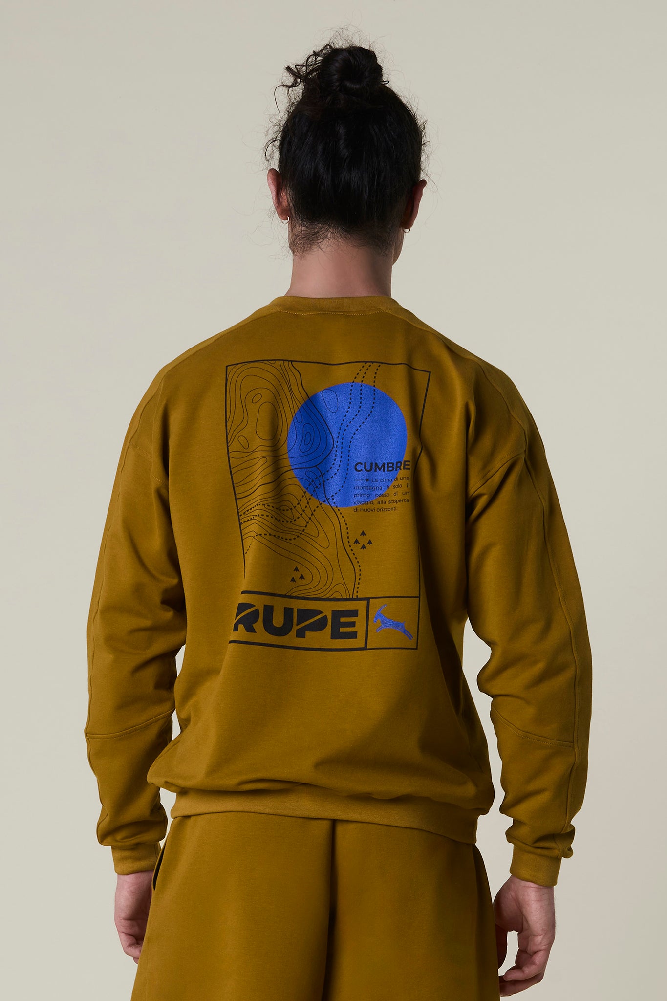 Sweat léger homme Vert Olive | Rupe