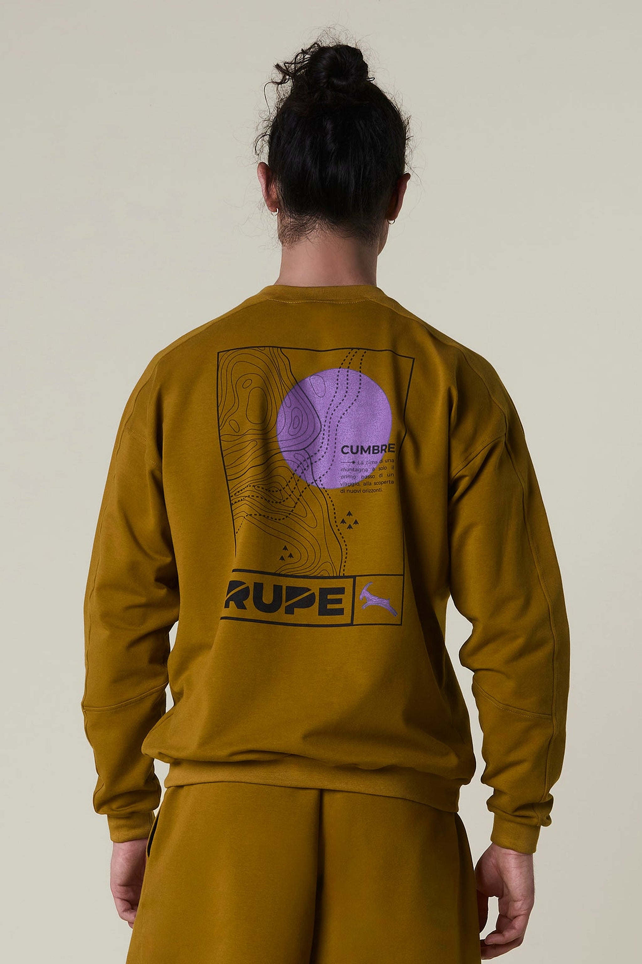 Sweat léger homme Vert Olive | Rupe