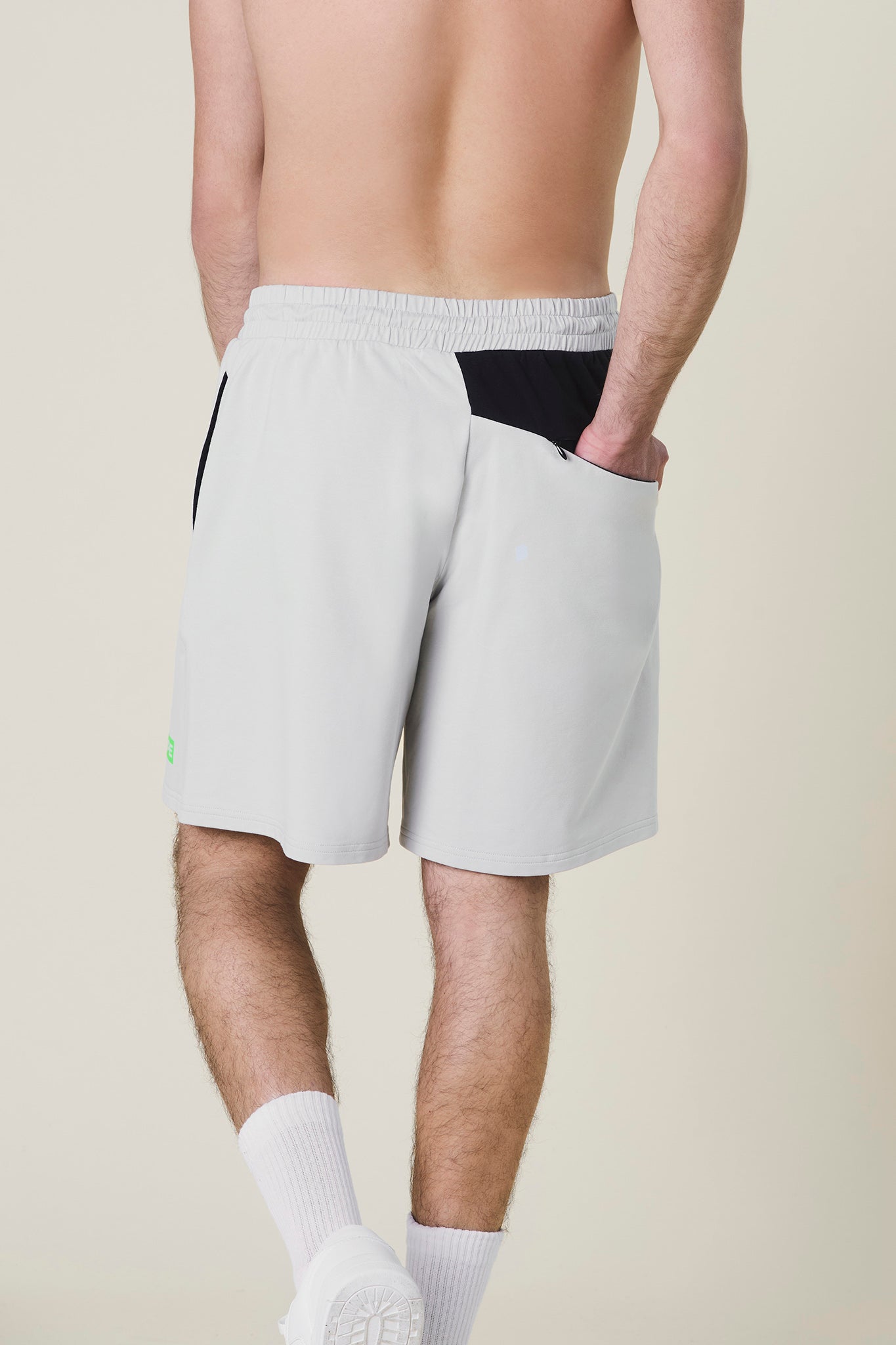 Men's Shorts - Light Grey