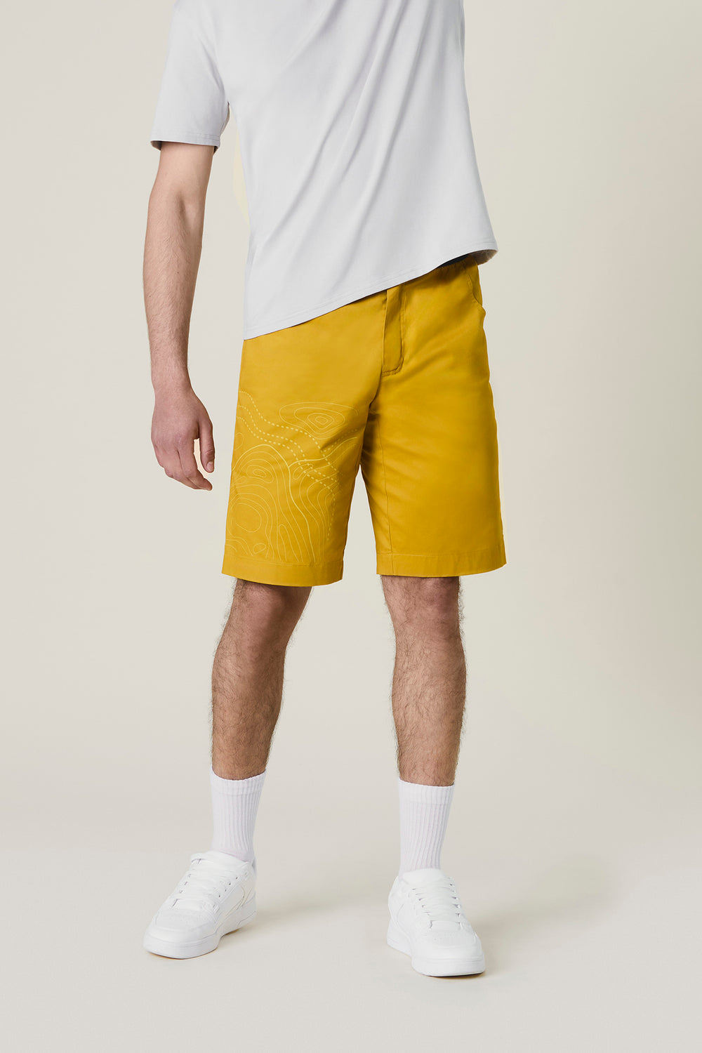 Short d'escalade Karakorum jaune - Homme