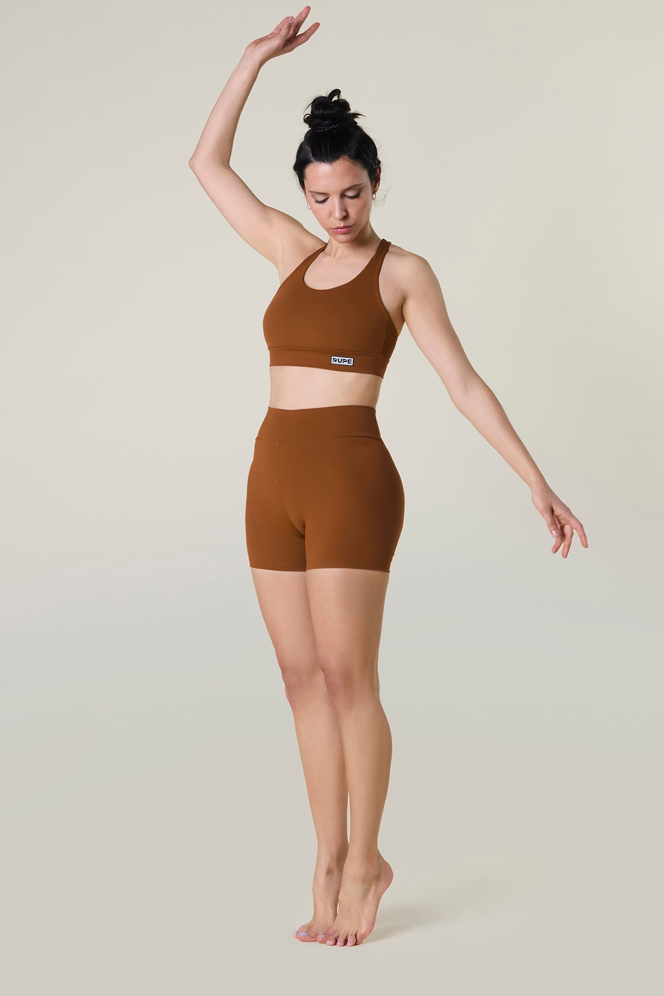 Women's Culotte Shorts - Caramel Cafè