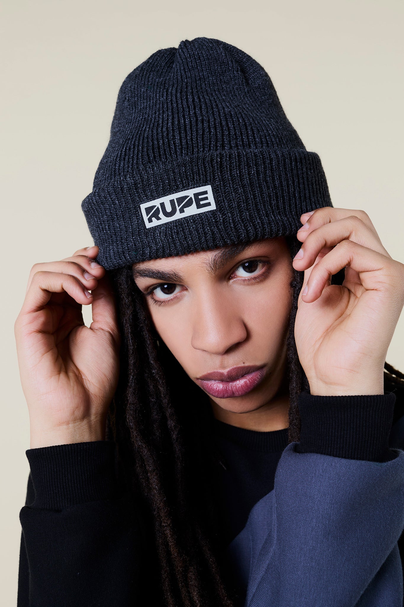 Ovino Rupe by Brazz - Antracite - Beanie