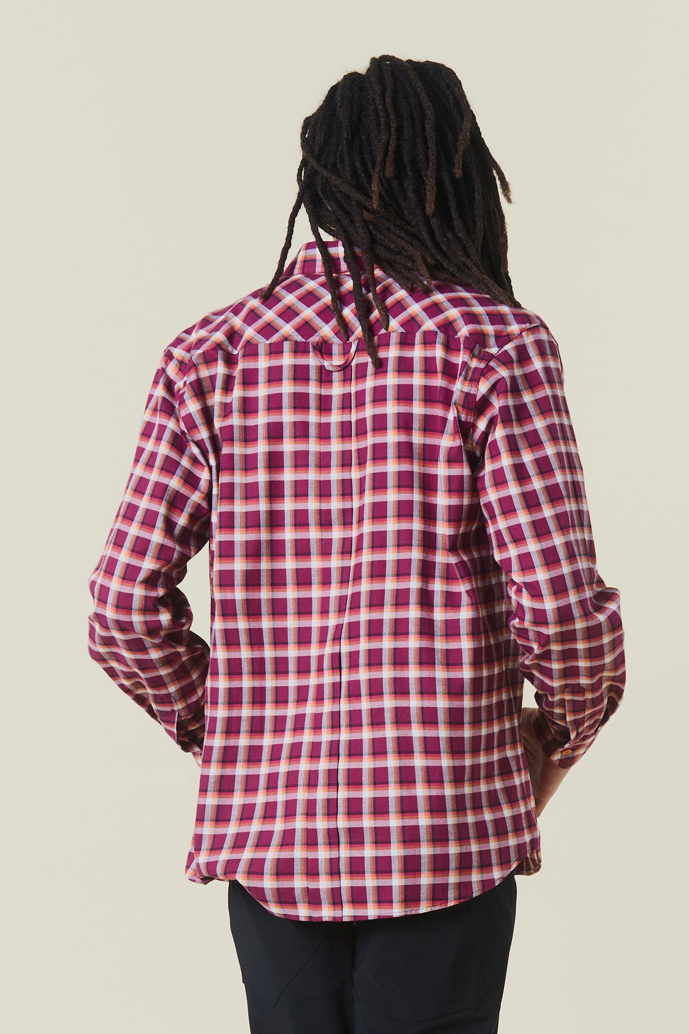 Rubik Camicia unisex in cotone fatta a mano