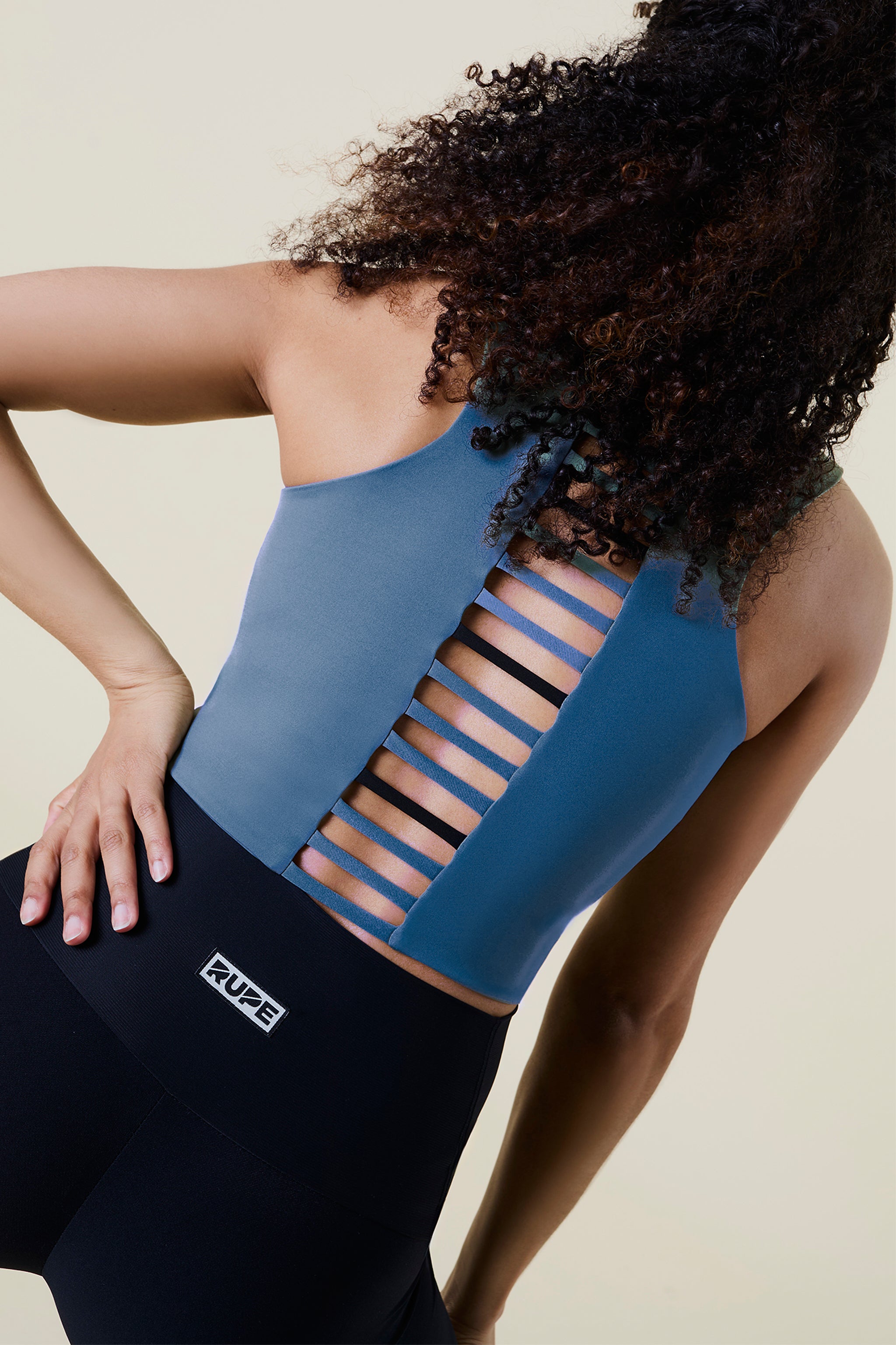 Haut de sport monochrome Rupe pour femme