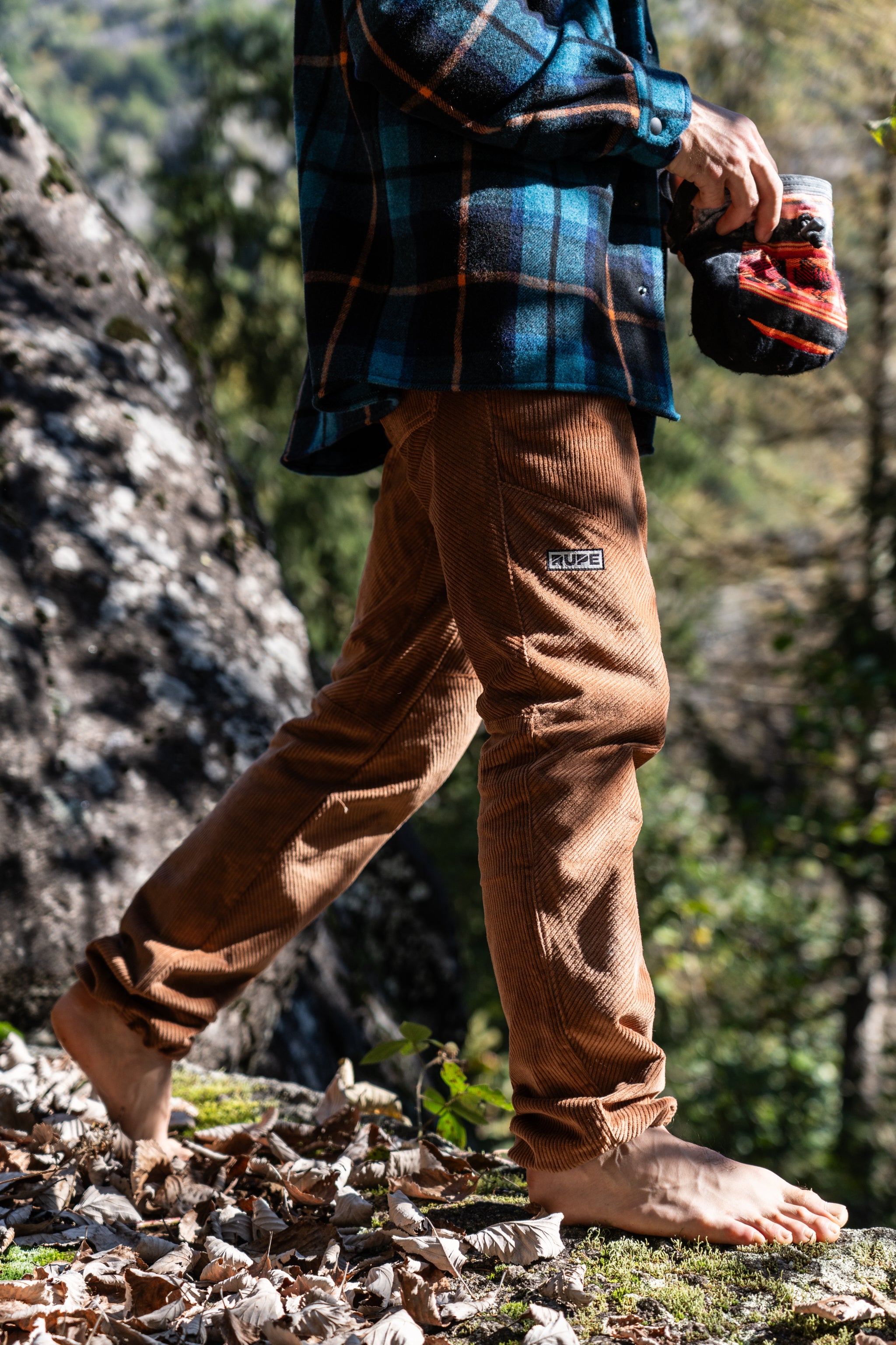 Pantalon Homme Himalaya Velours Marron 2024