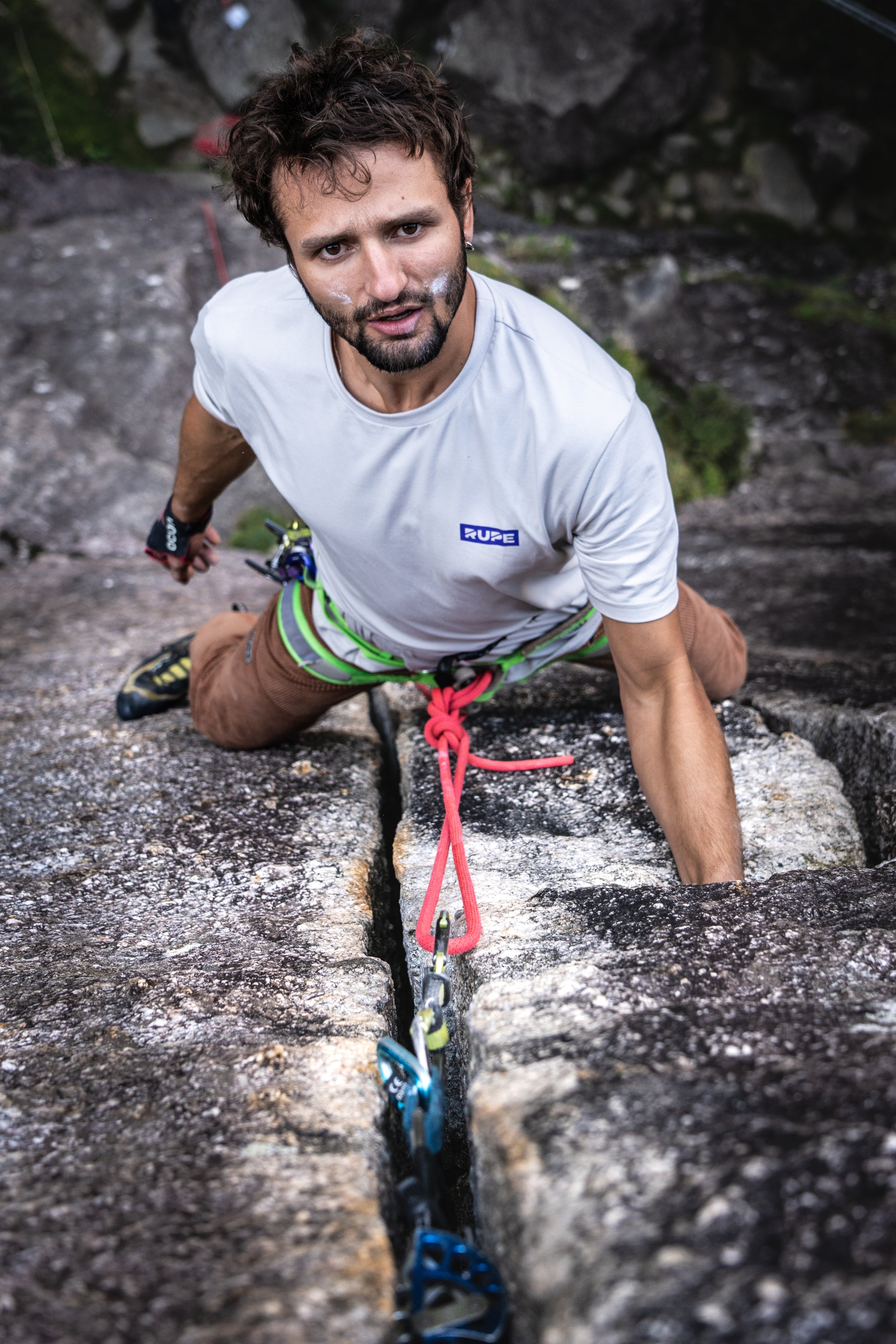 T-Shirt en coton Homme - Gris Clair | Rupe