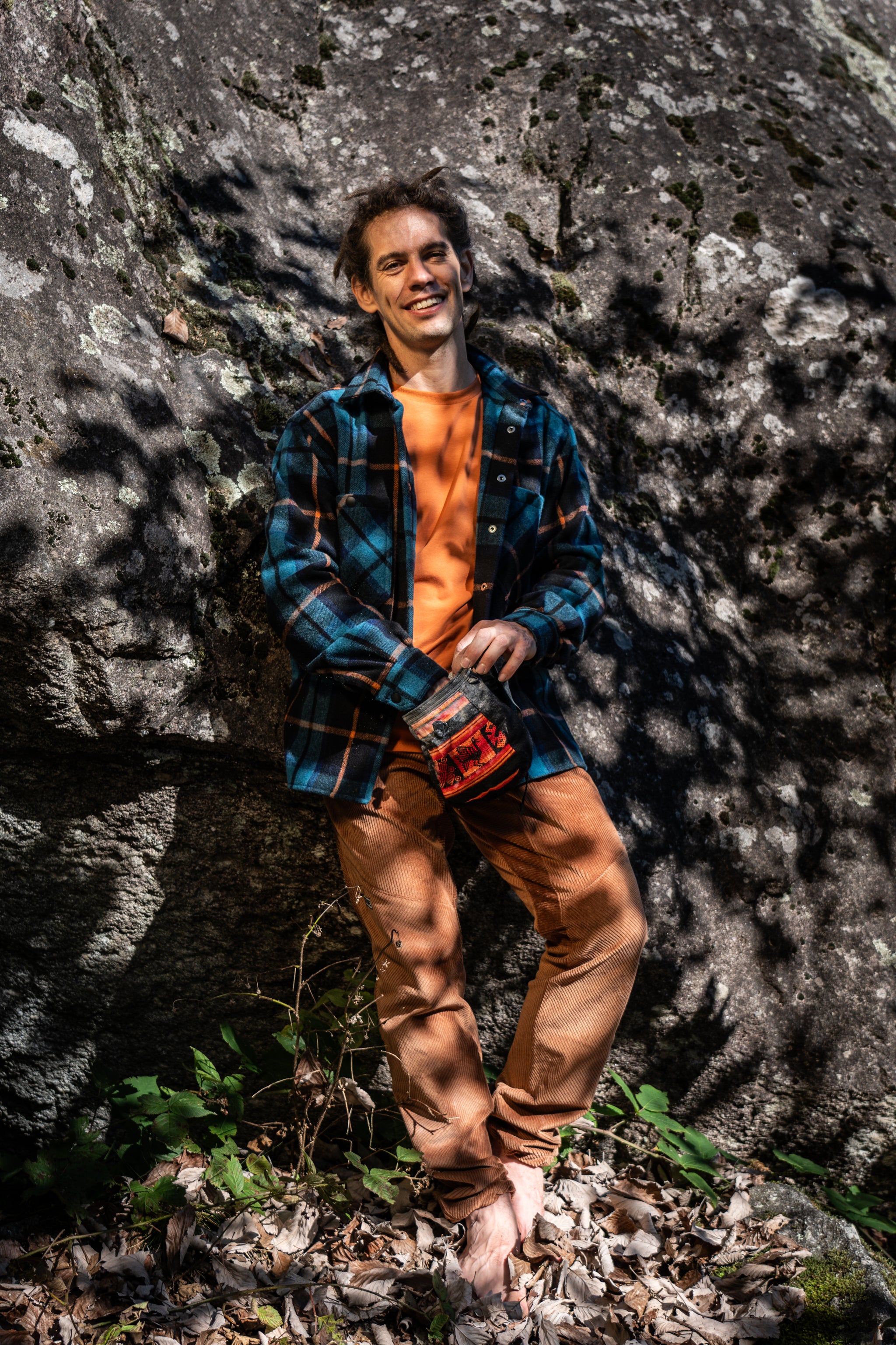 Pantalon Homme Himalaya Velours Marron 2024