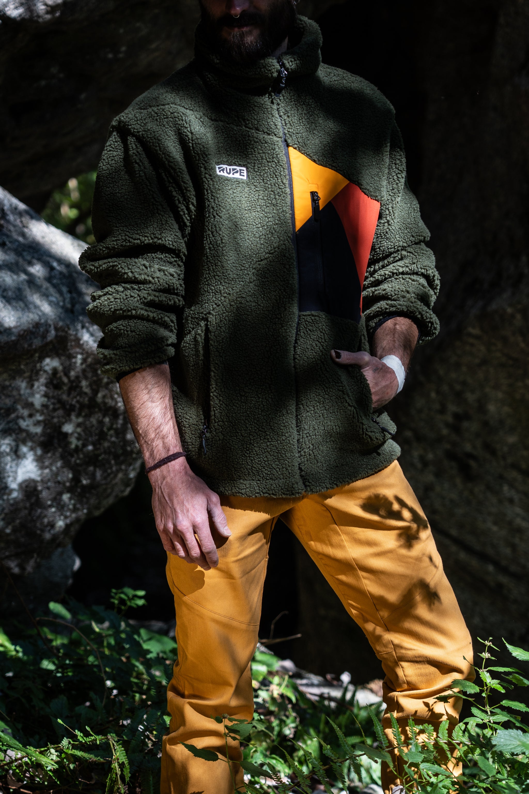 Veste polaire - Homme - Woodland