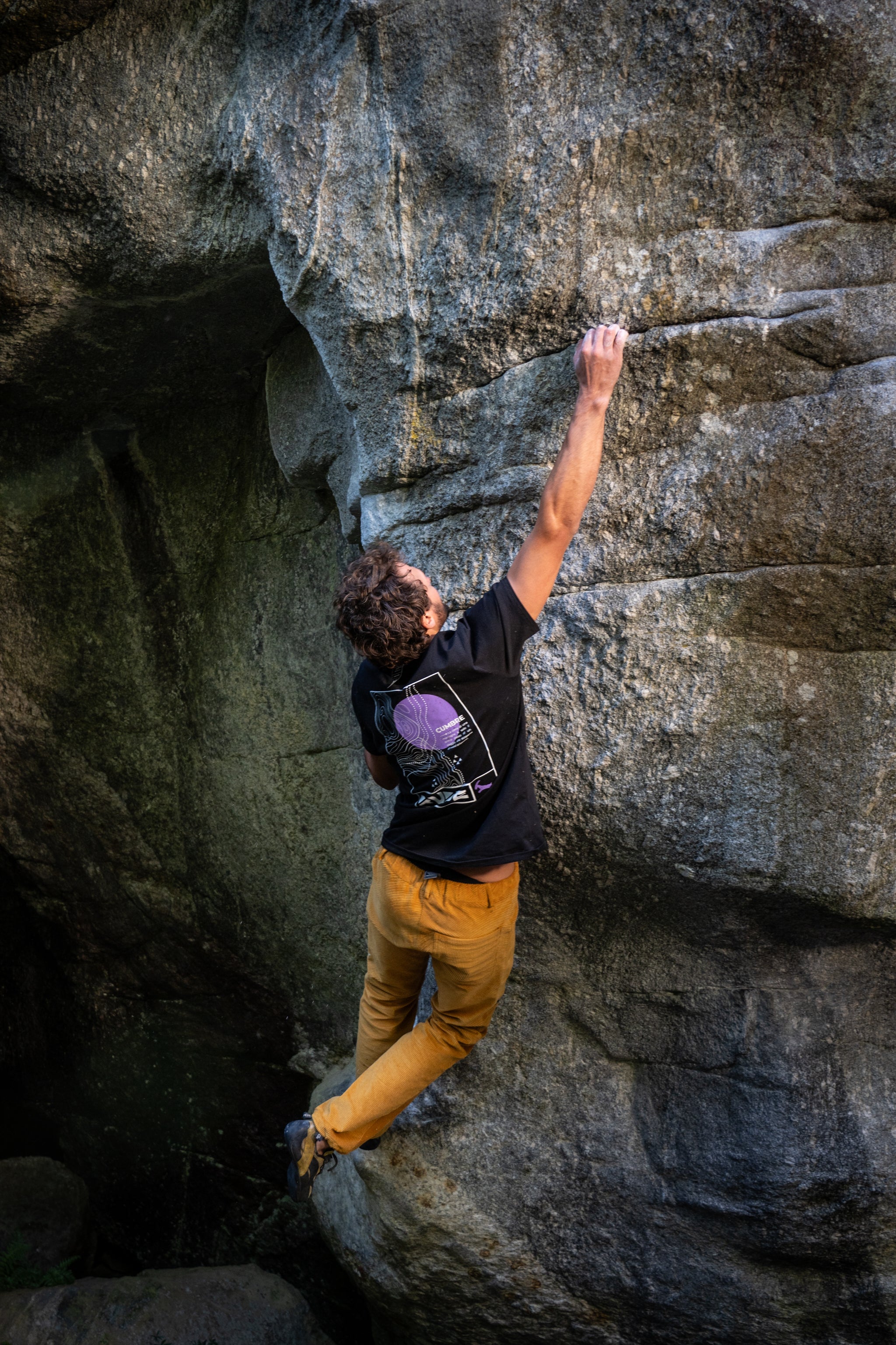 T-Shirt en coton Homme - Gris Clair | Rupe