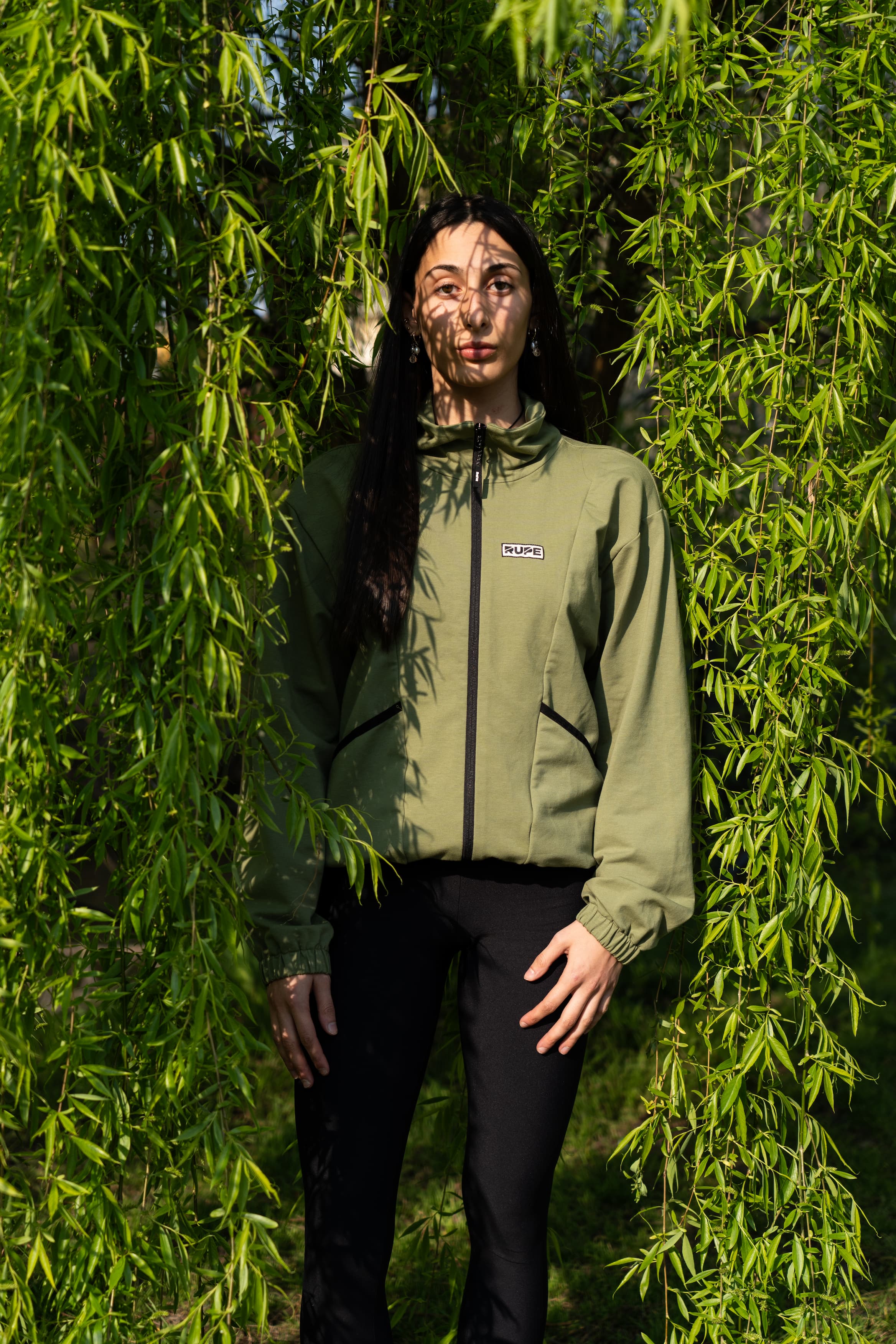 Sweat à capuche léger Climbing Yogi pour femme 