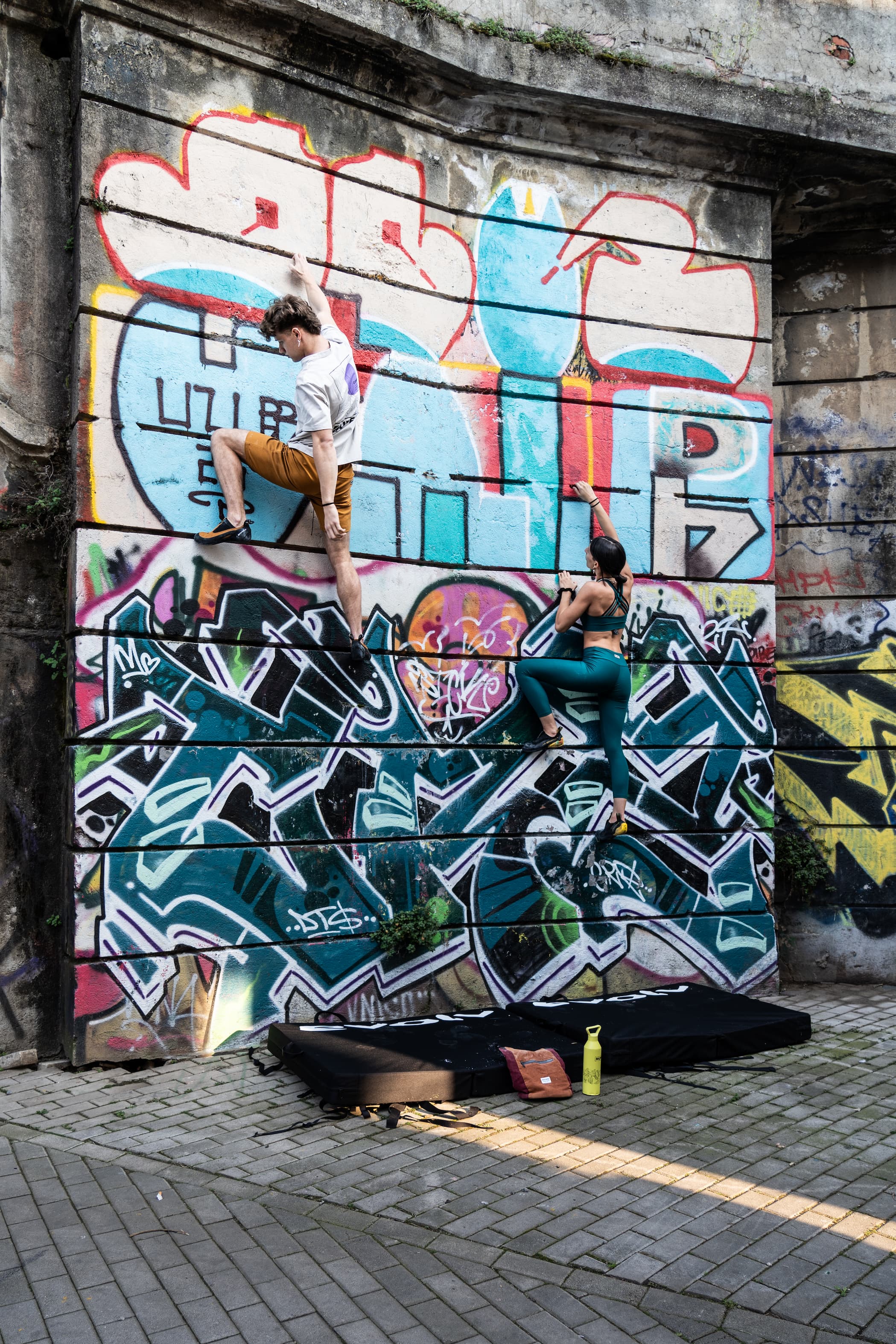 Karakorum Climbing Shorts Ochre - Men