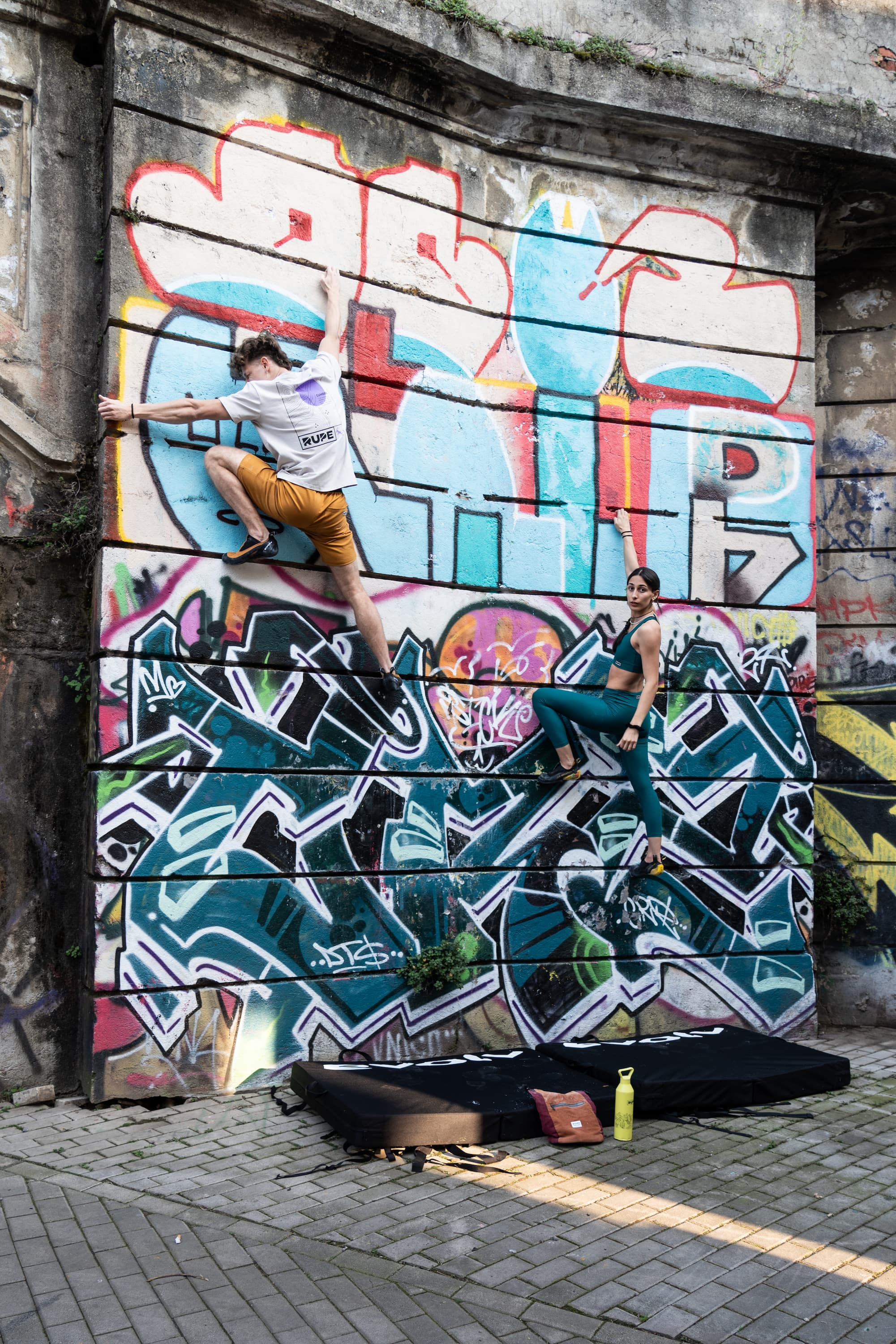 Karakorum Climbing Shorts Ochre - Men