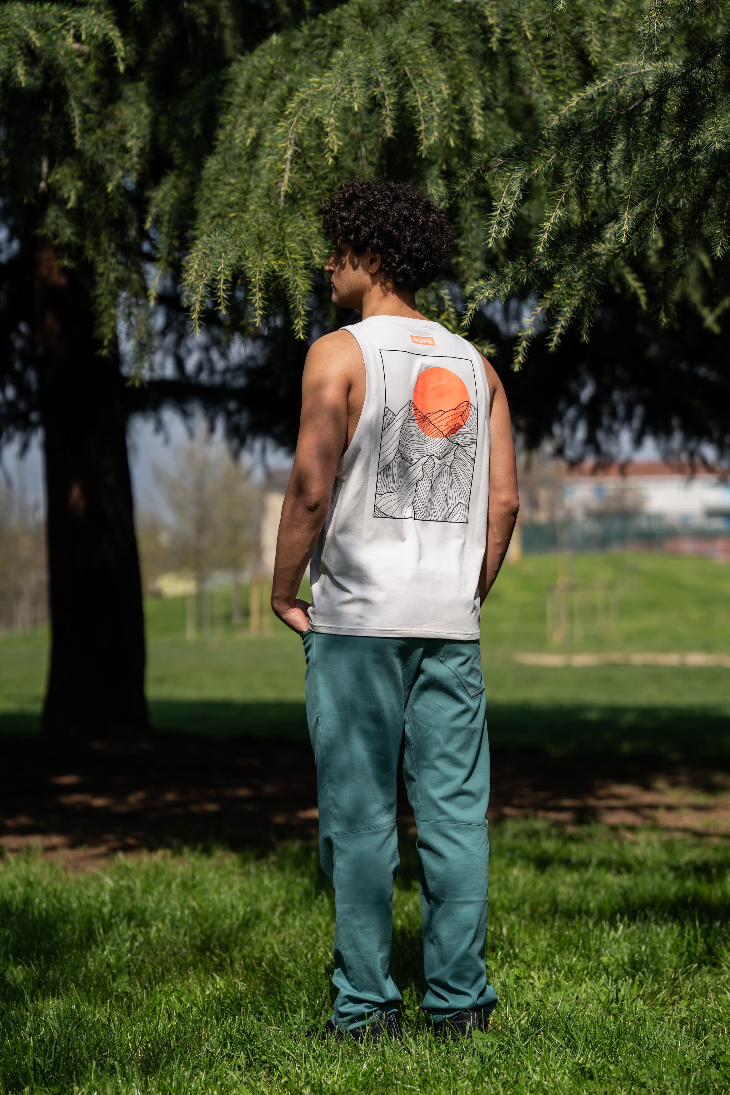 Light Gray Undershirt - Men | Rupe