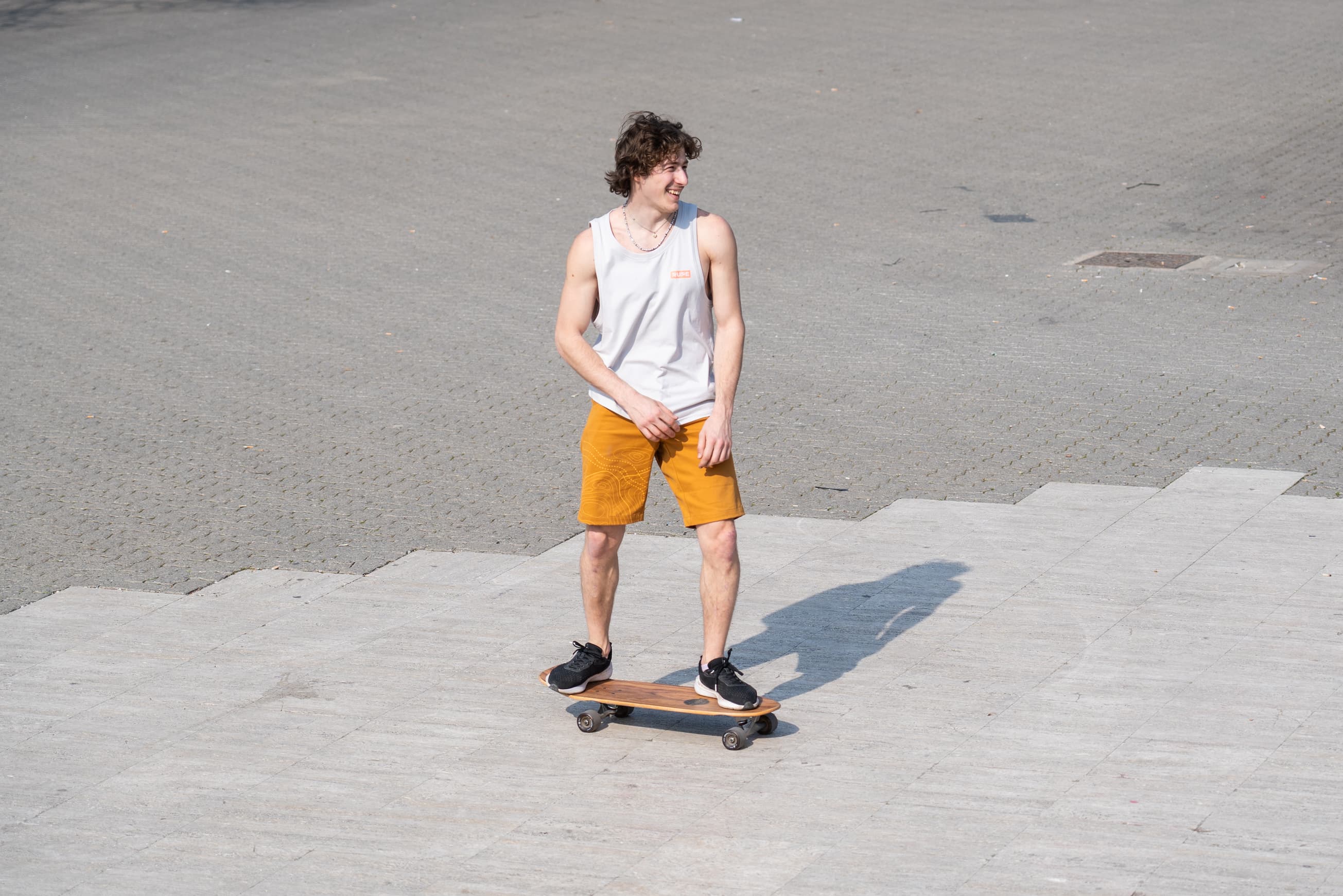 Karakorum Climbing Shorts Ochre - Men