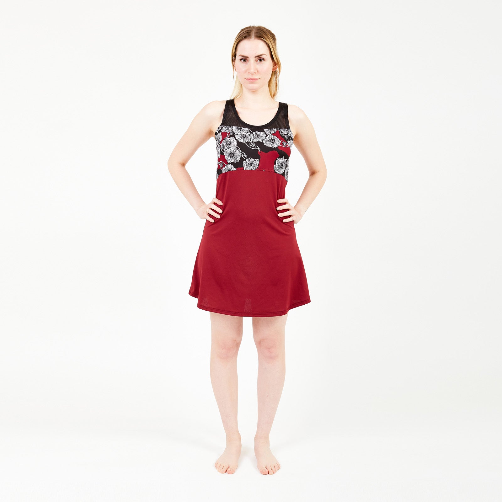 OPALE - Coquelicot Bordeaux