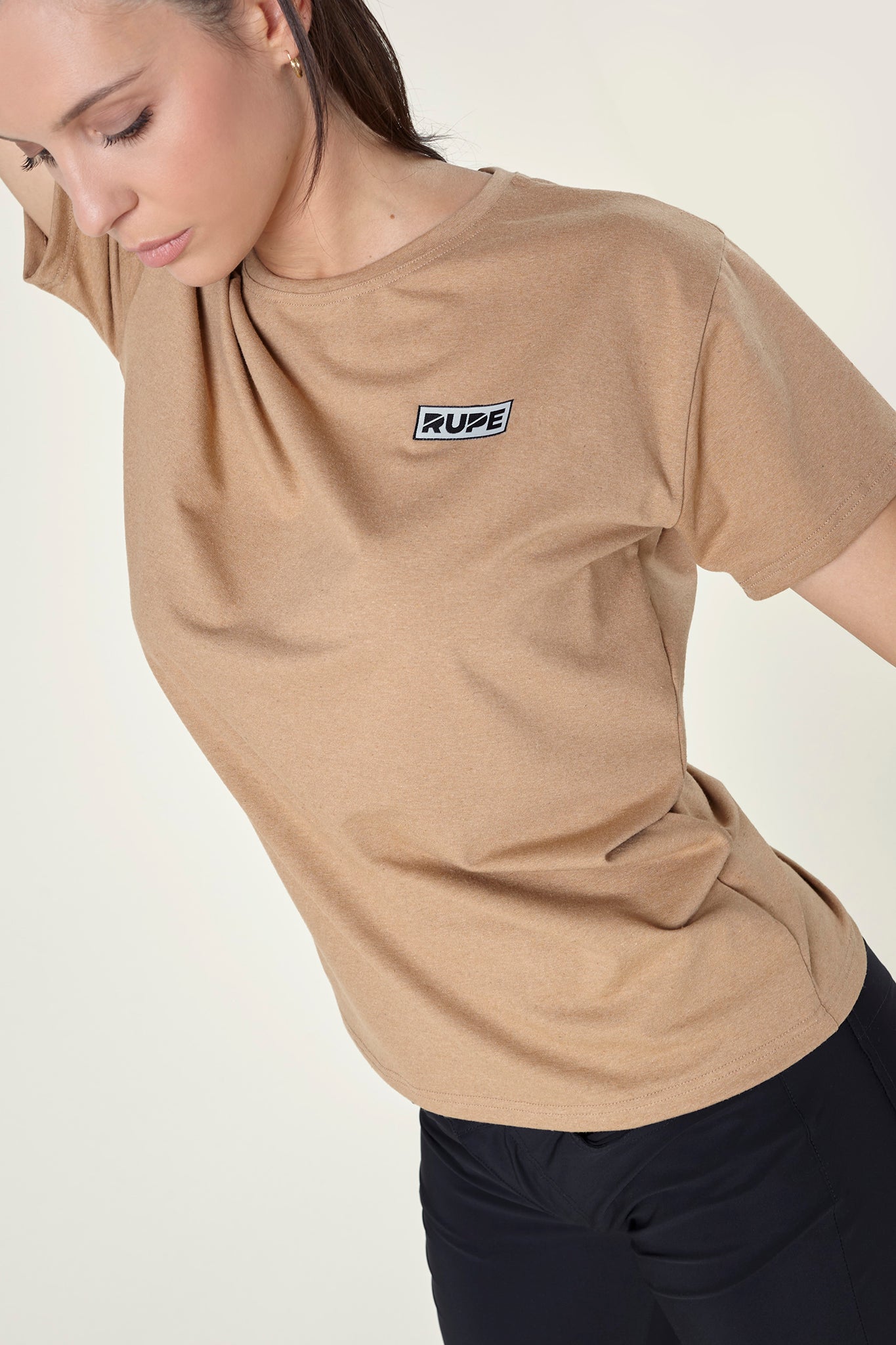 T-shirt Tobacco Pierre Ponce - Femme