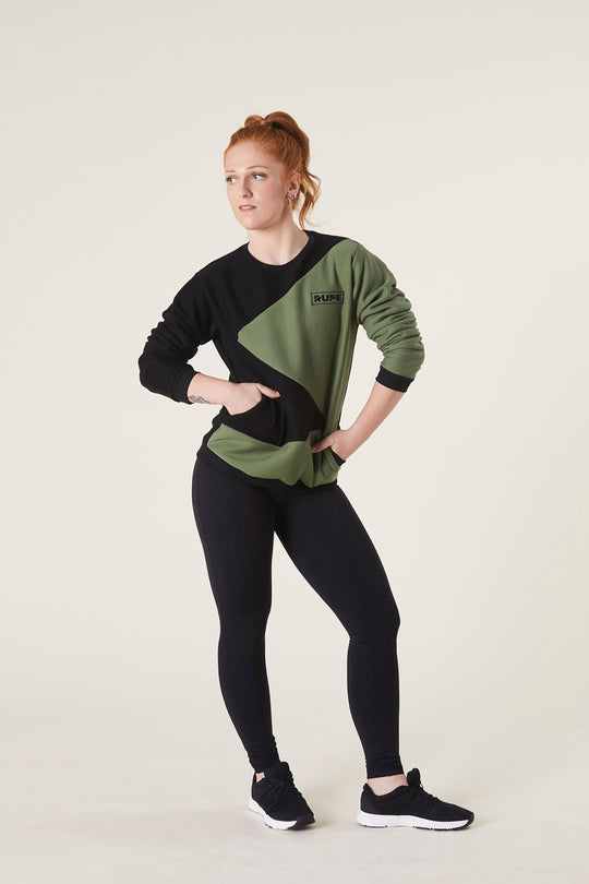 Sweat-shirt à col rond - Femme - Eden Twist 