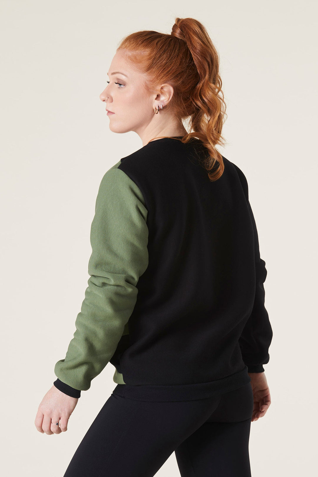 Sweat-shirt à col rond - Femme - Eden Twist 