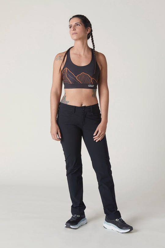 Deep Black - Pantalon technique femme - Ligne Rupe PRO