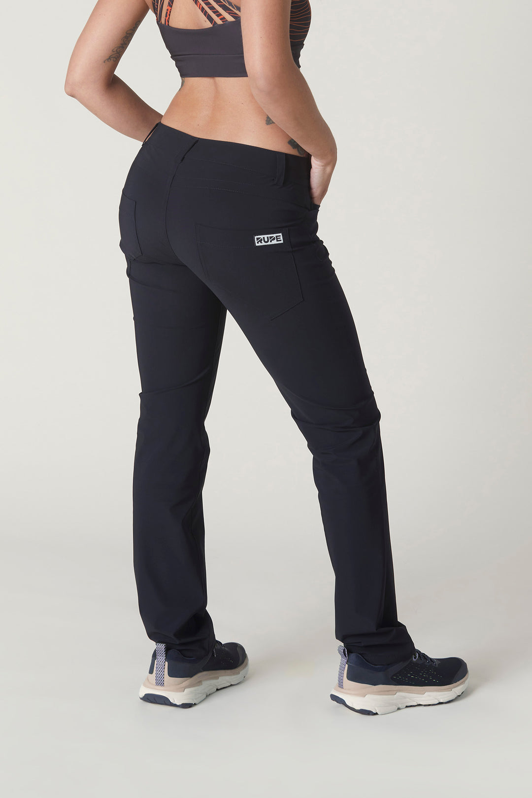 Deep Black - Pantalon technique femme - Ligne Rupe PRO